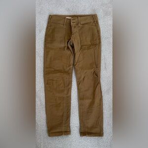 Pilcro Anthropologie The Wanderer Low Rise Trouser Pant